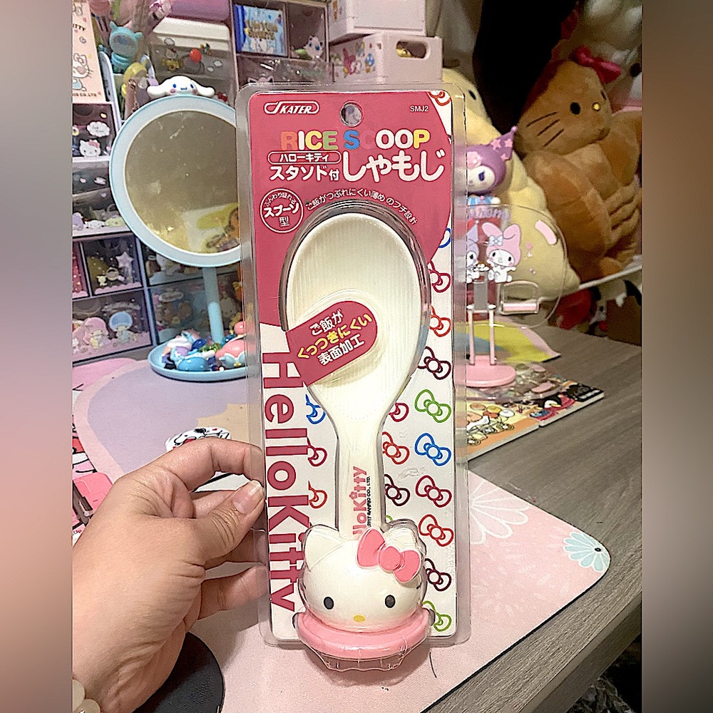 Hello Kitty rice spoon